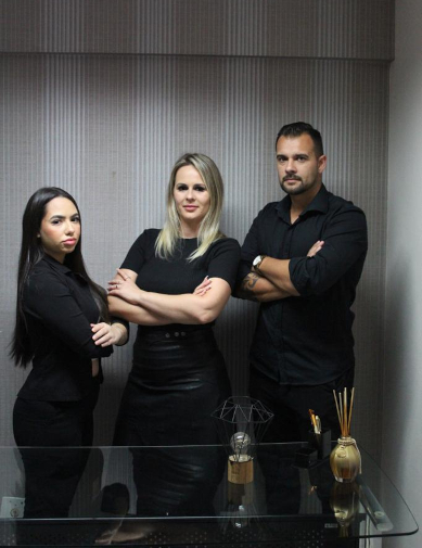 Rayssa Schossler, Gabriela Dobler, Rodrigo Schuch