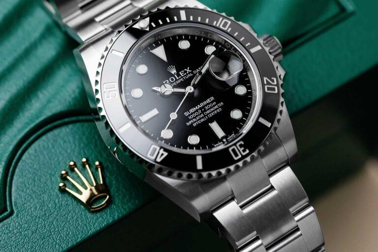 Rolex registra patentes nos EUA para lançamento de NFTs e marketplace próprio